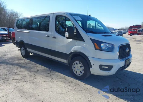 2024 Ford Transit-350 Passenger Van Xlt из США, поврежденный, VIN 1FBAX2Y80RKA80878